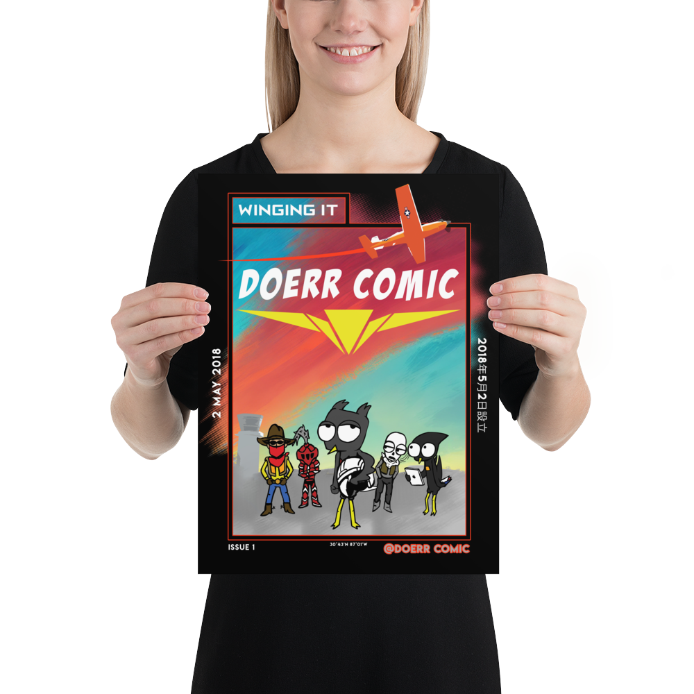 Winging It Poster