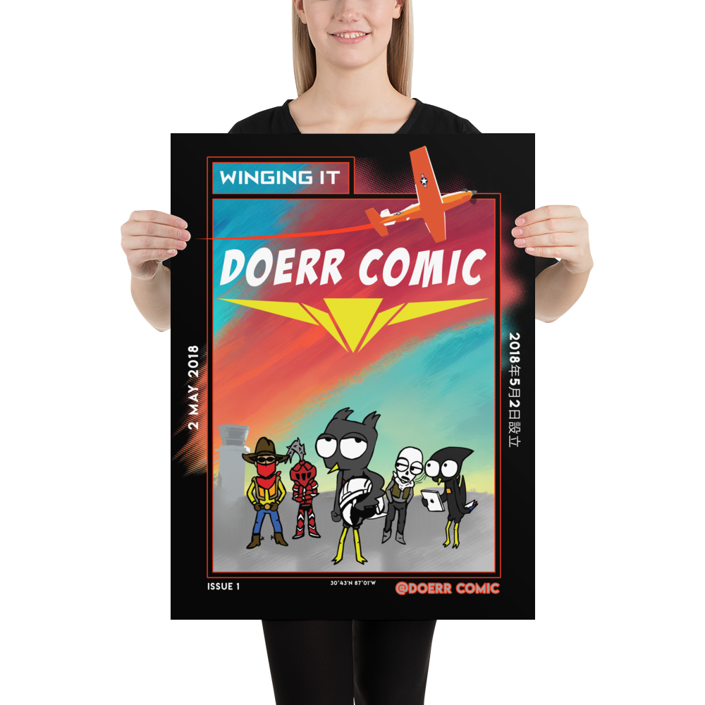 Winging It Poster