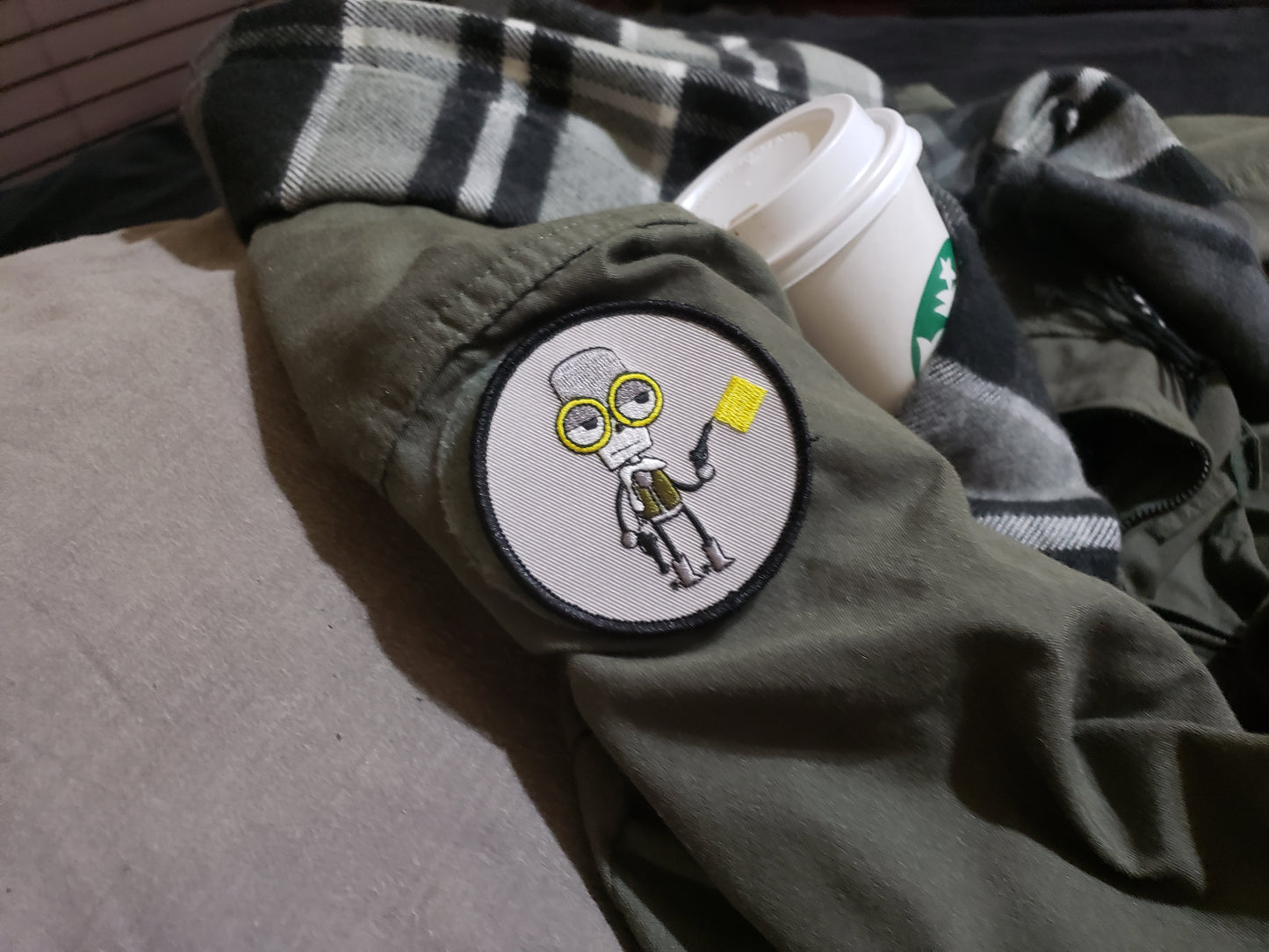 Shooter 3" Shoulder Patch