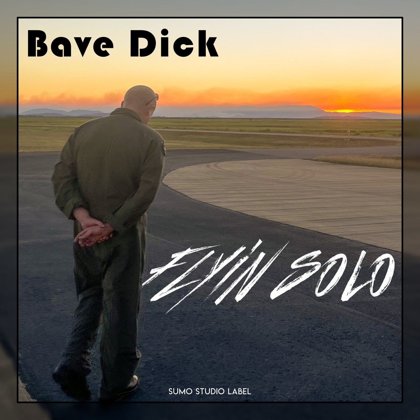 Bave Dick Flyin Solo Album T-Shirt
