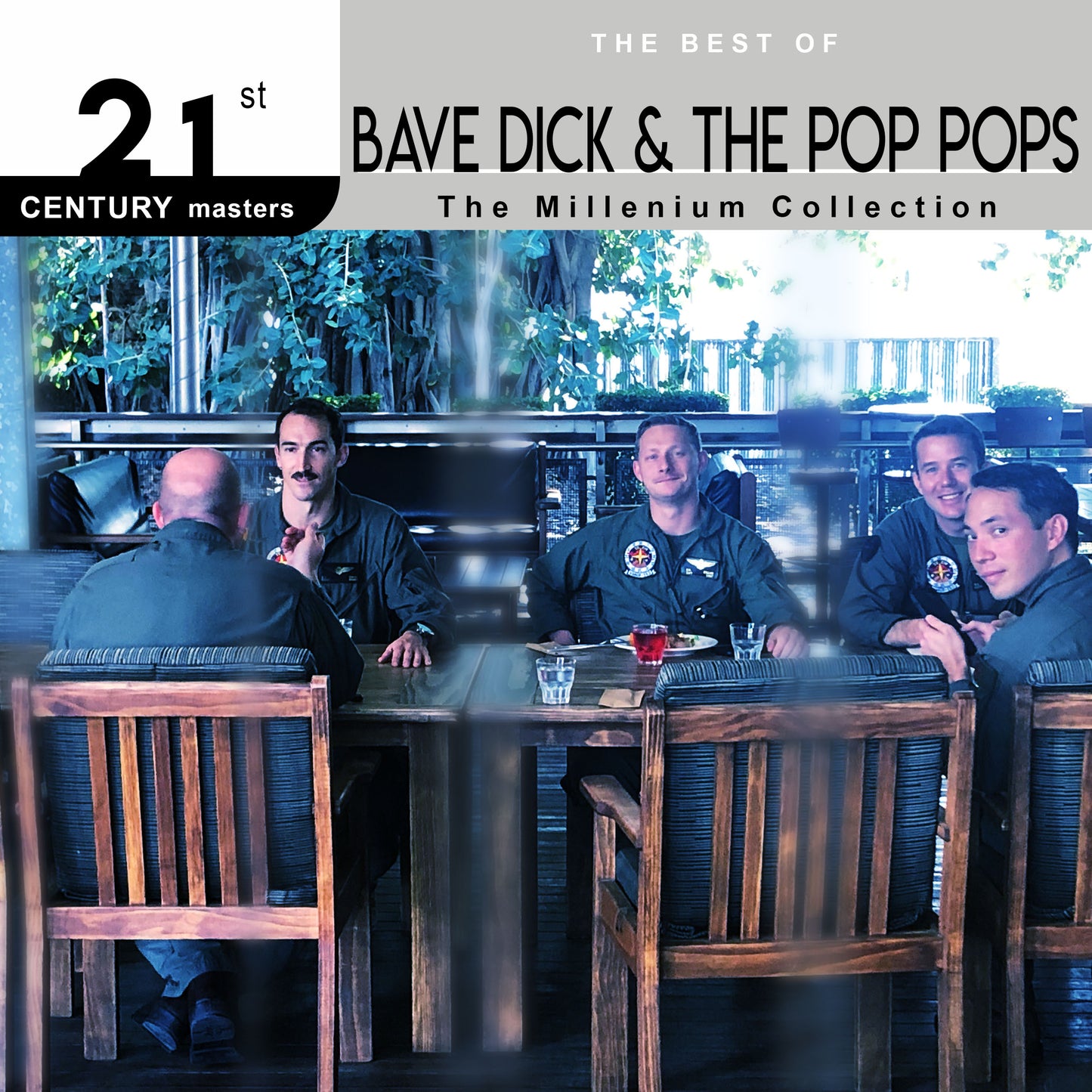 Bave Dick Masters Collection Album T-Shirt