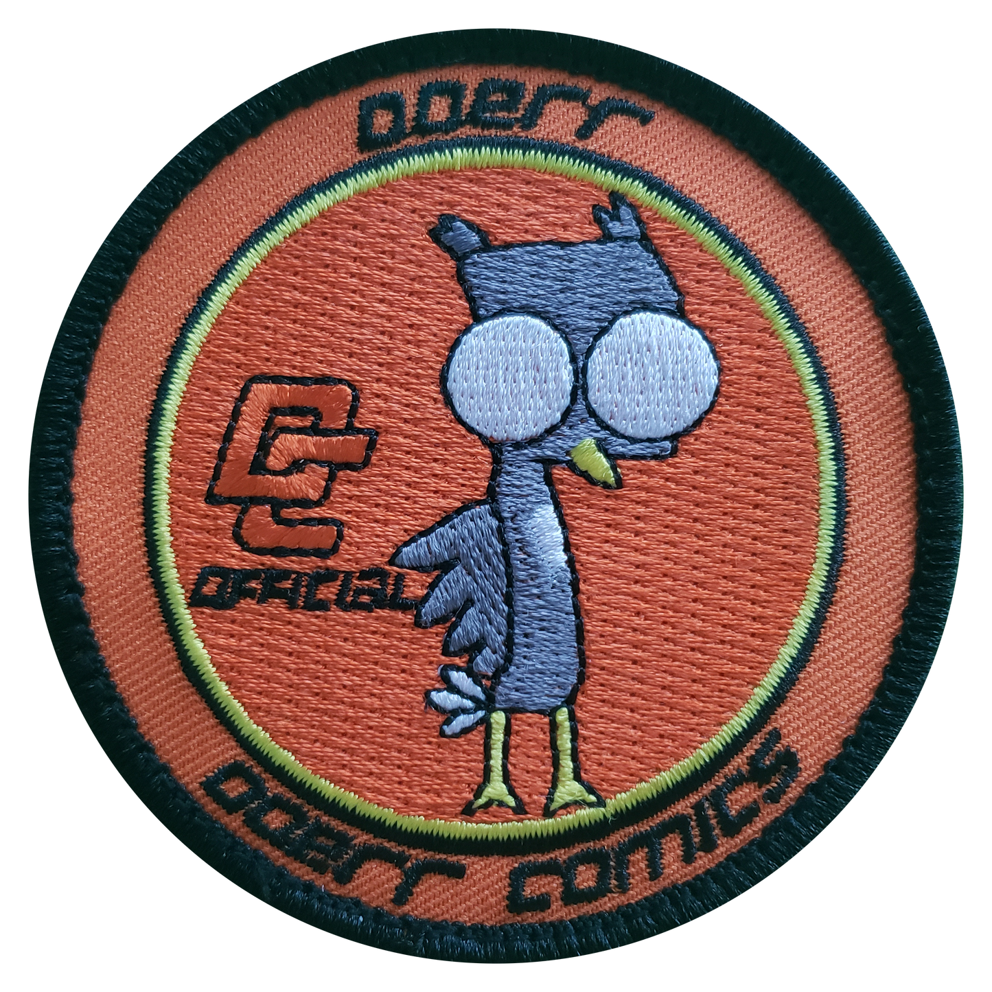 VT 2 Doerr 3" Shoulder Patch (3rd Gen)