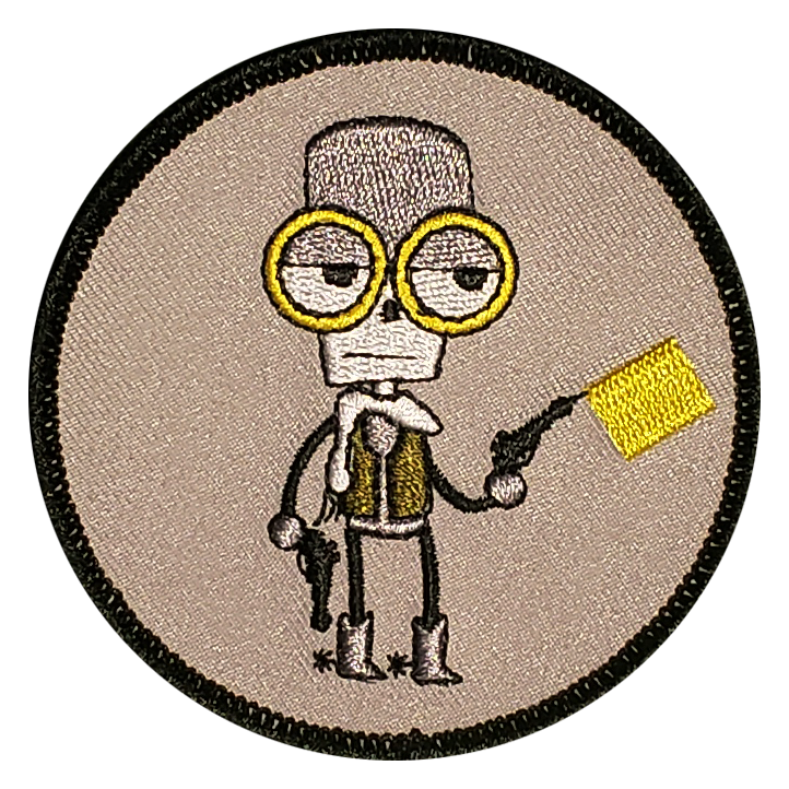 Shooter 3" Shoulder Patch