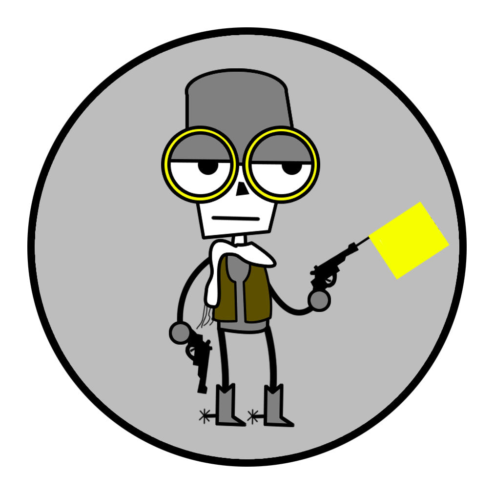 Shooter 3" Shoulder Patch