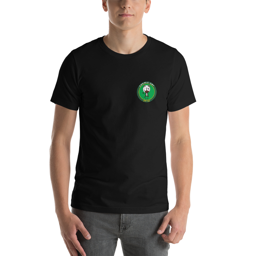 VT-10 Cosmic Cat Shirt