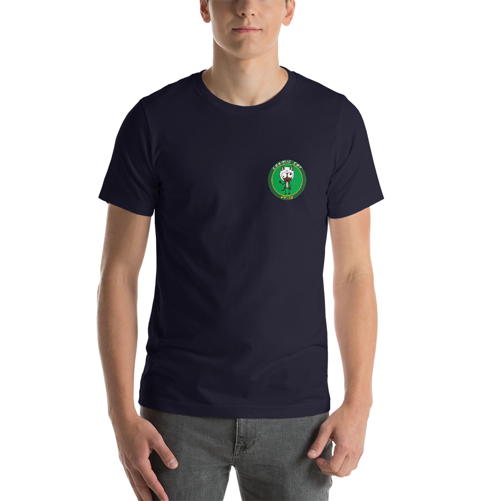 VT-10 Cosmic Cat Shirt