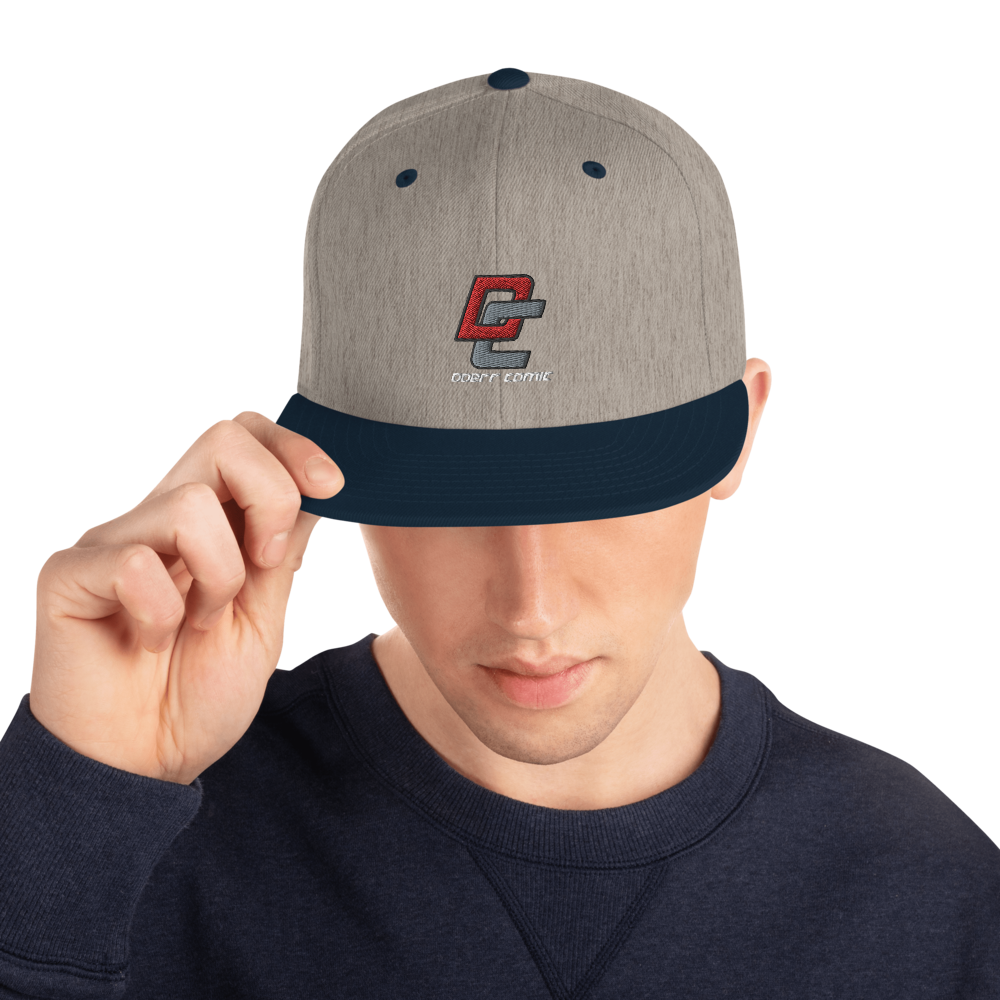 Doerr Comic Snapback Hat
