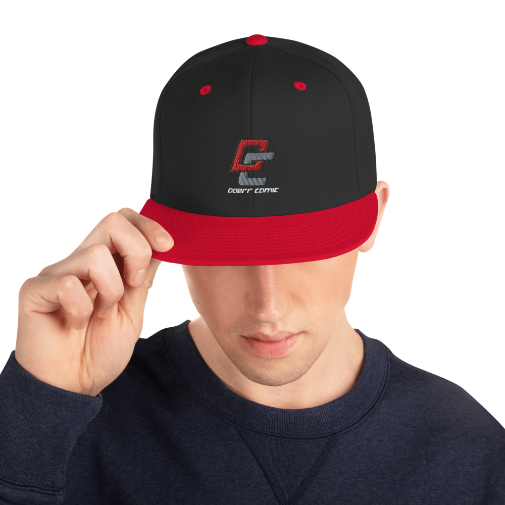 Doerr Comic Snapback Hat