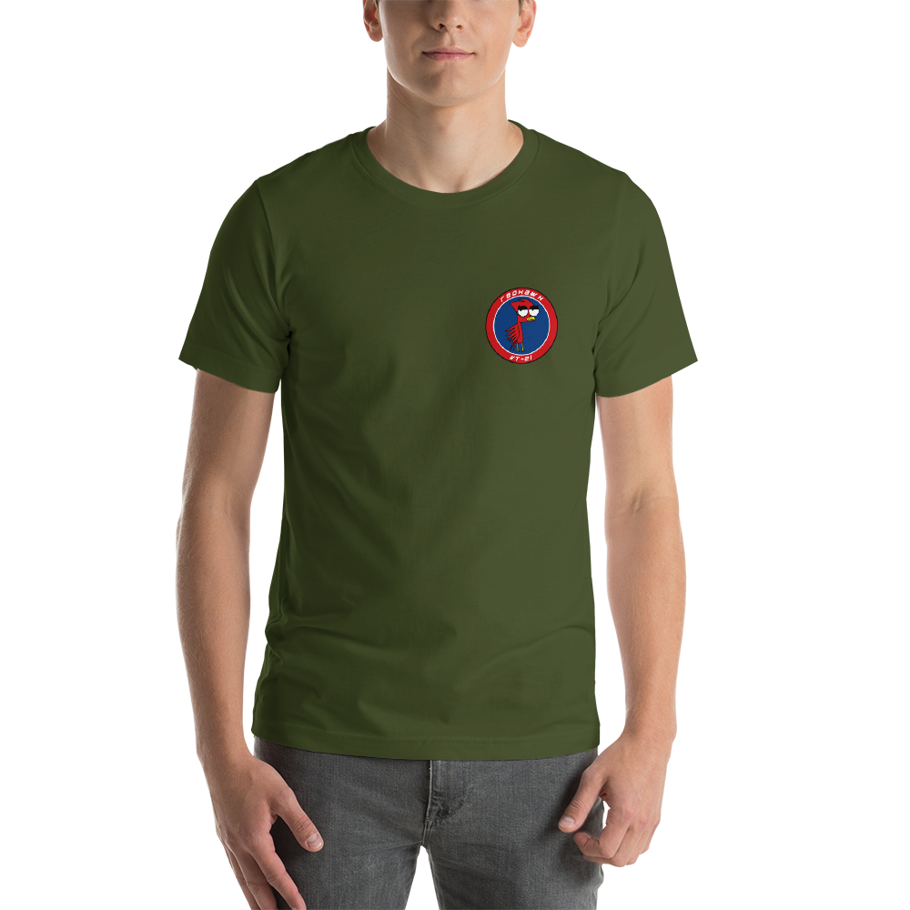 VT-21 Redhawk Shirt