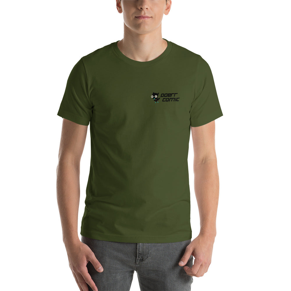 OD Green Doerr Comic T-Shirt