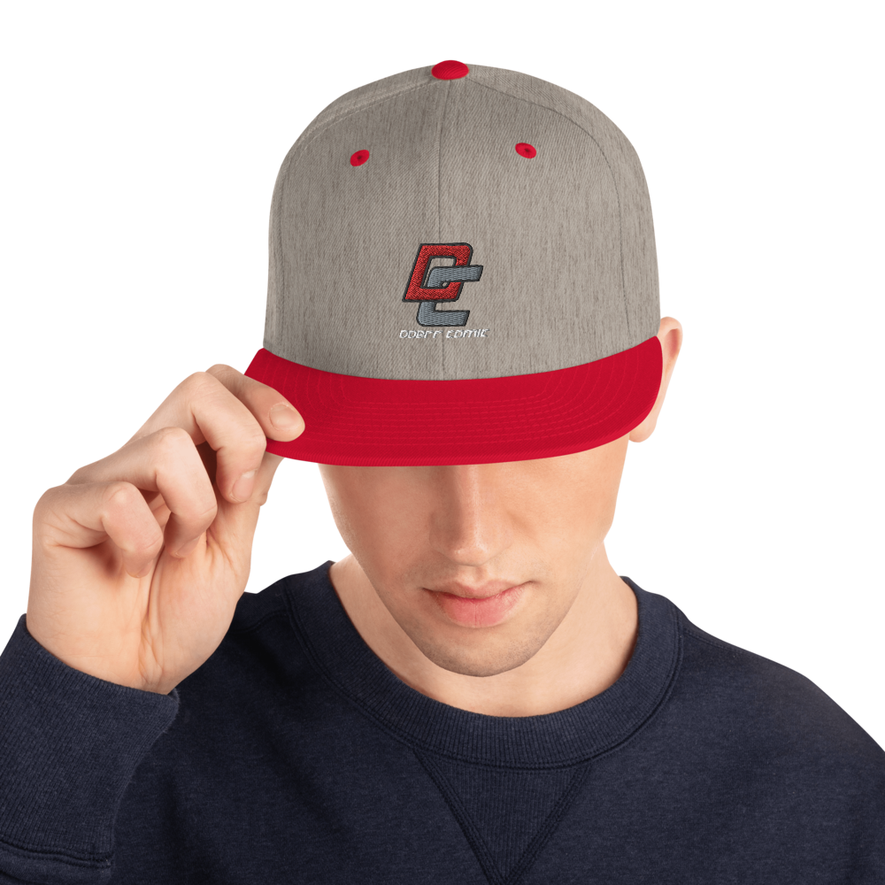 Doerr Comic Snapback Hat