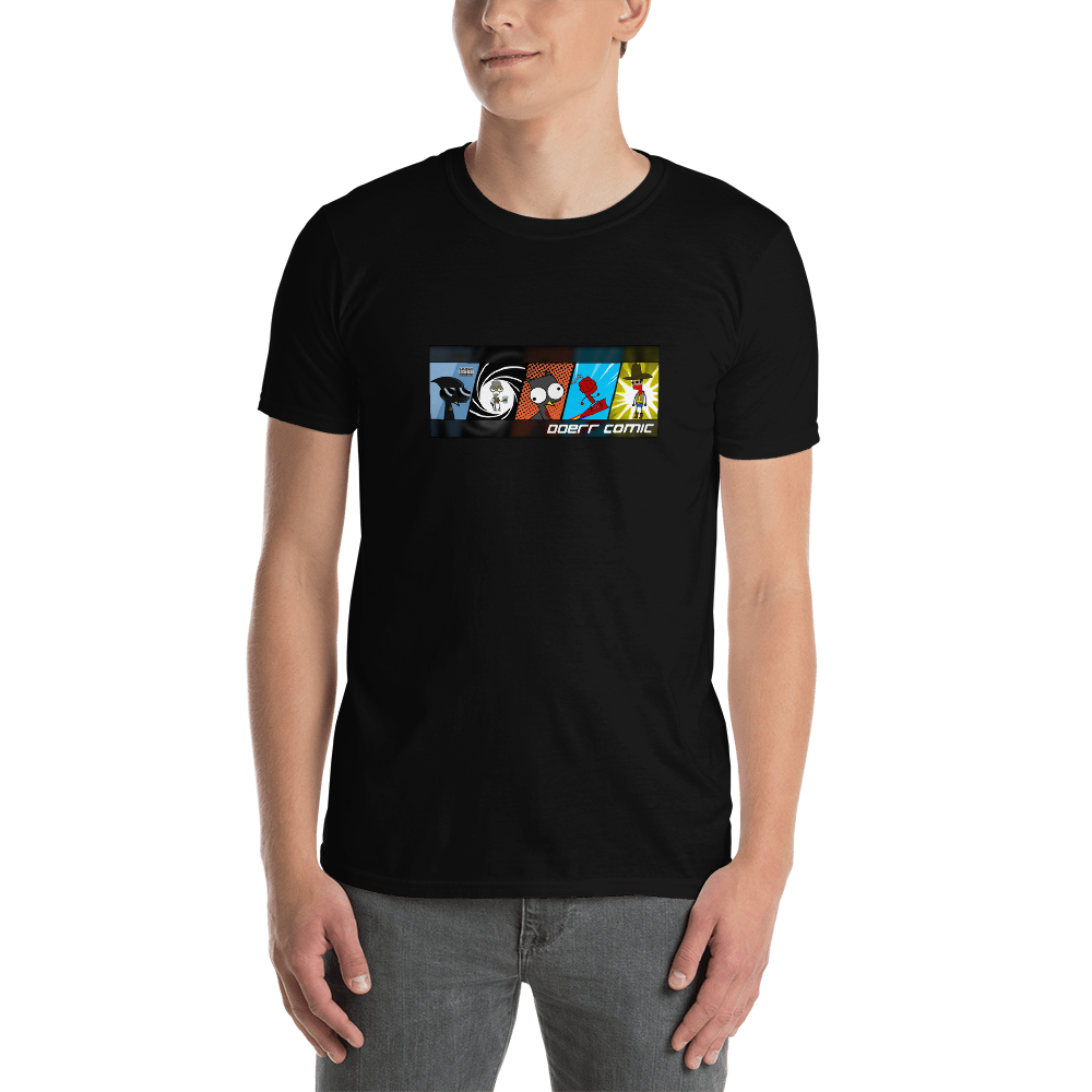 Primary Characters T-Shirt