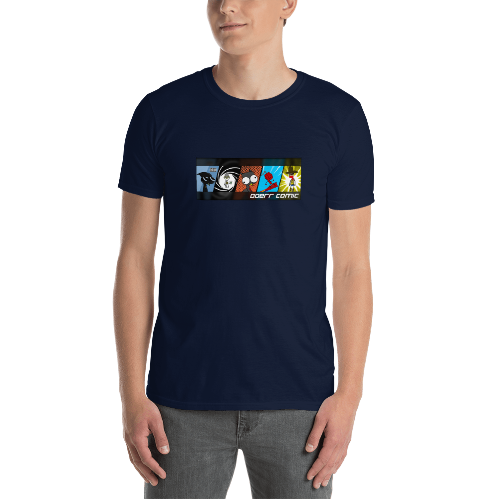 Primary Characters T-Shirt