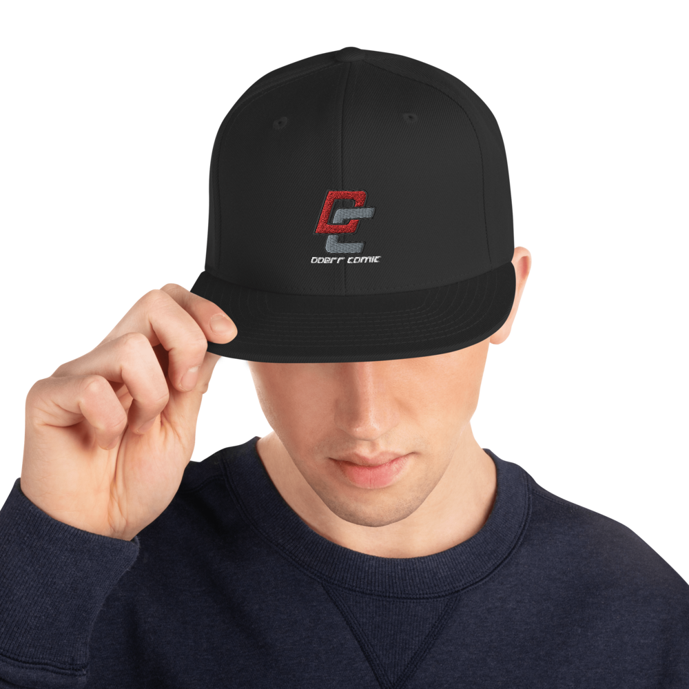 Doerr Comic Snapback Hat