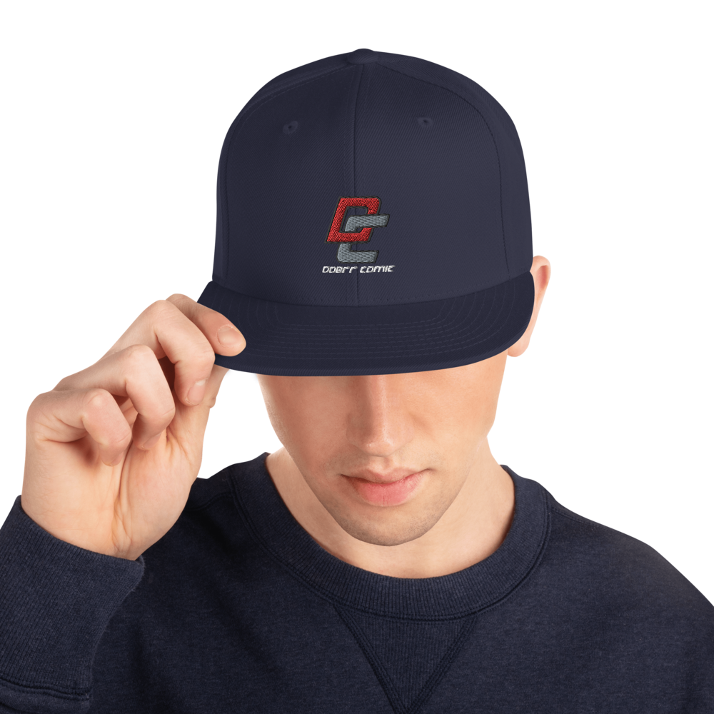 Doerr Comic Snapback Hat