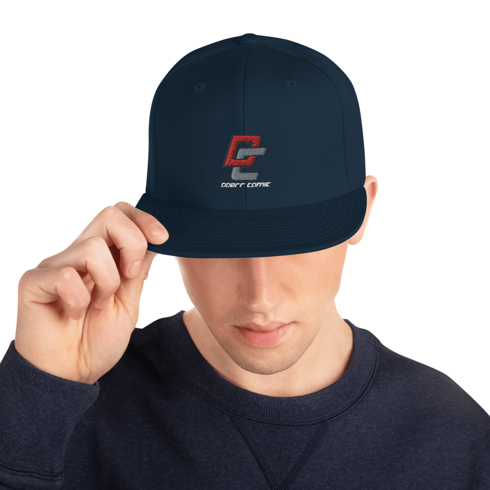 Doerr Comic Snapback Hat