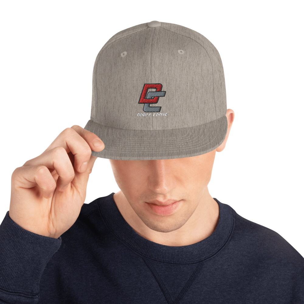 Doerr Comic Snapback Hat