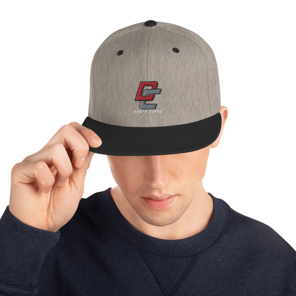 Doerr Comic Snapback Hat