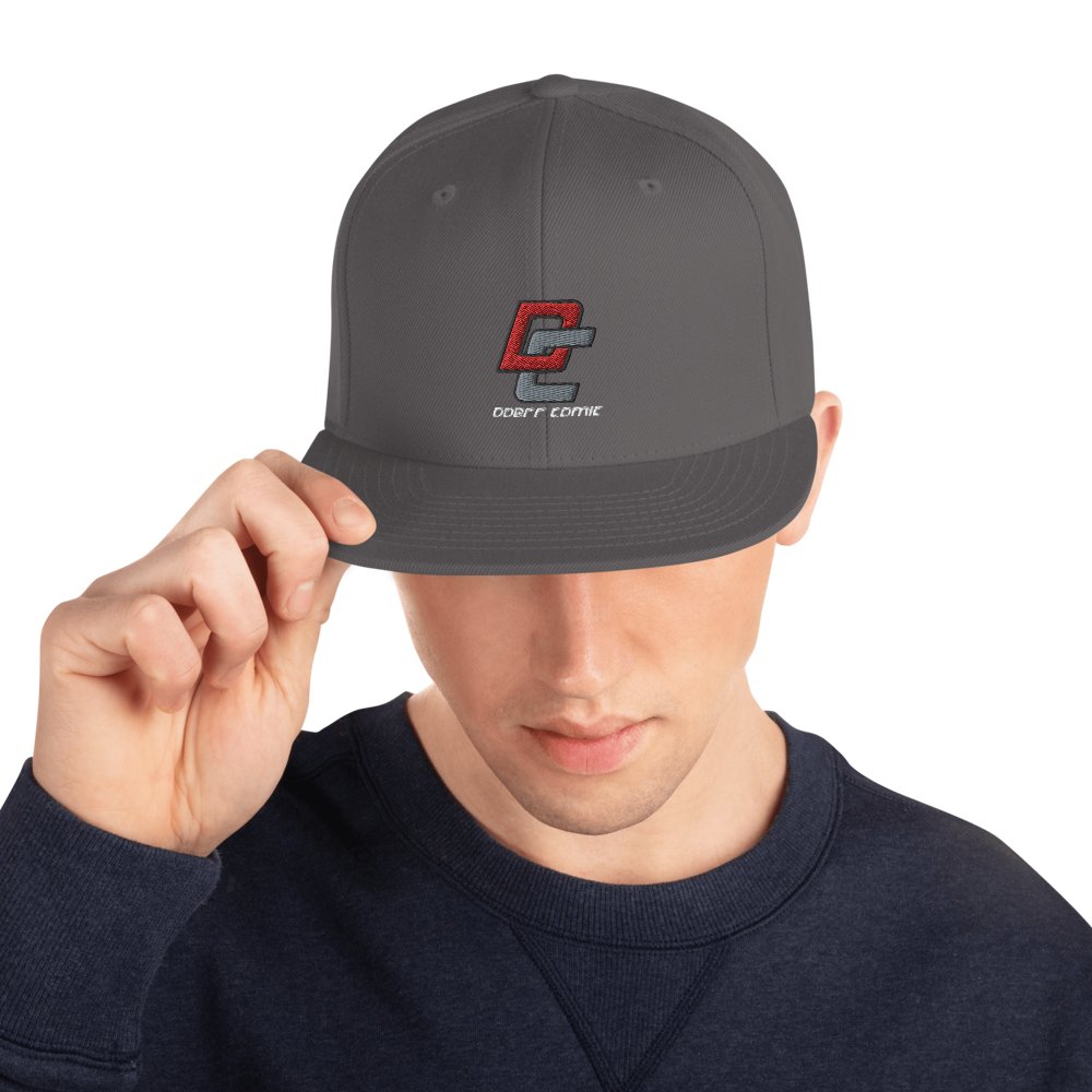 Doerr Comic Snapback Hat