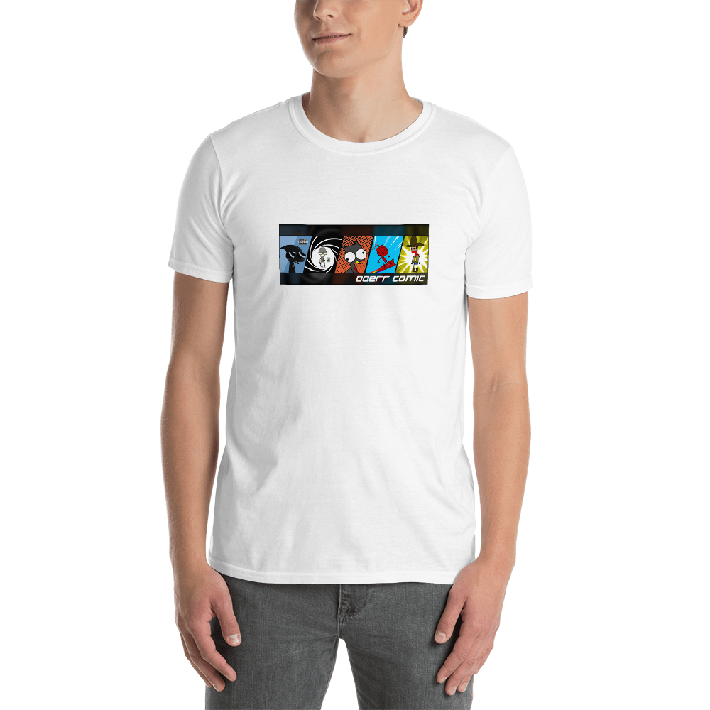 Primary Characters T-Shirt
