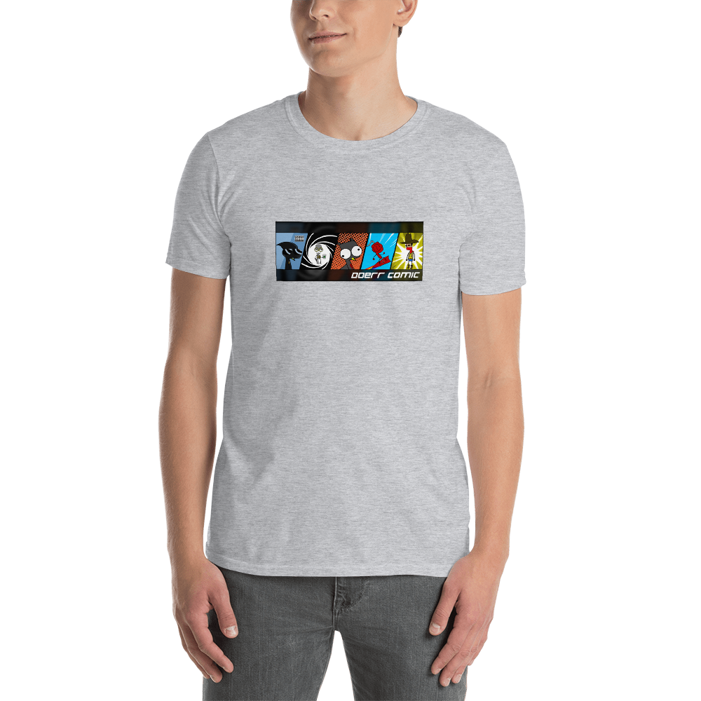 Primary Characters T-Shirt