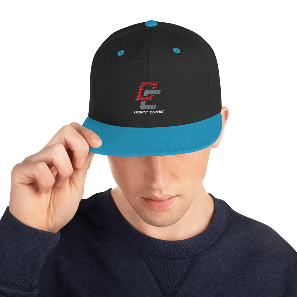 Doerr Comic Snapback Hat