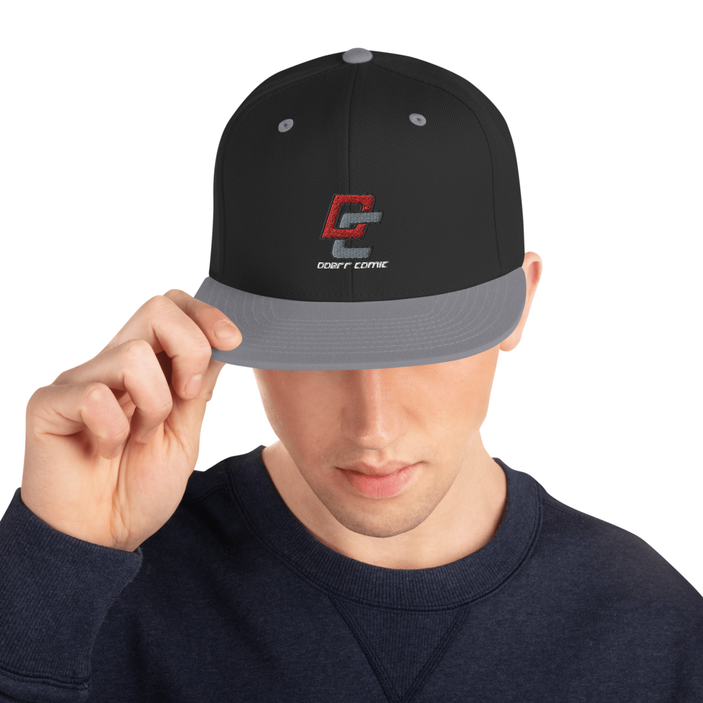 Doerr Comic Snapback Hat