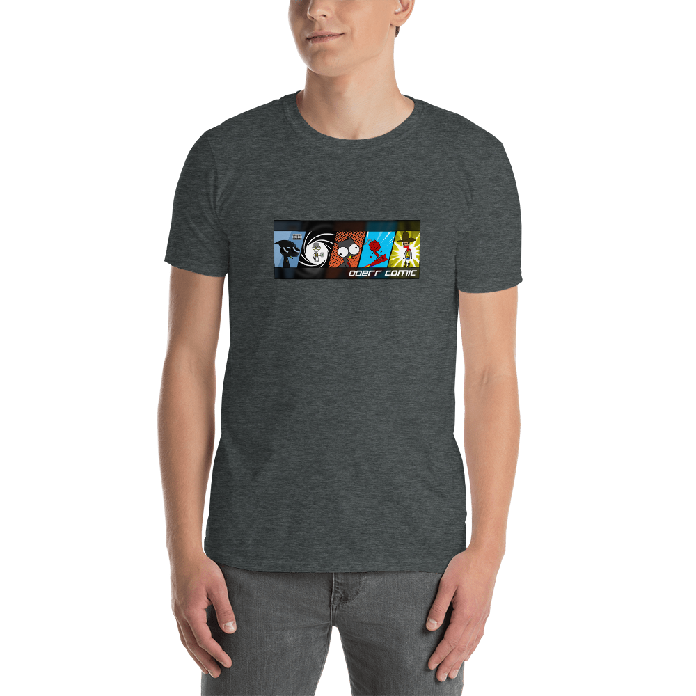 Primary Characters T-Shirt