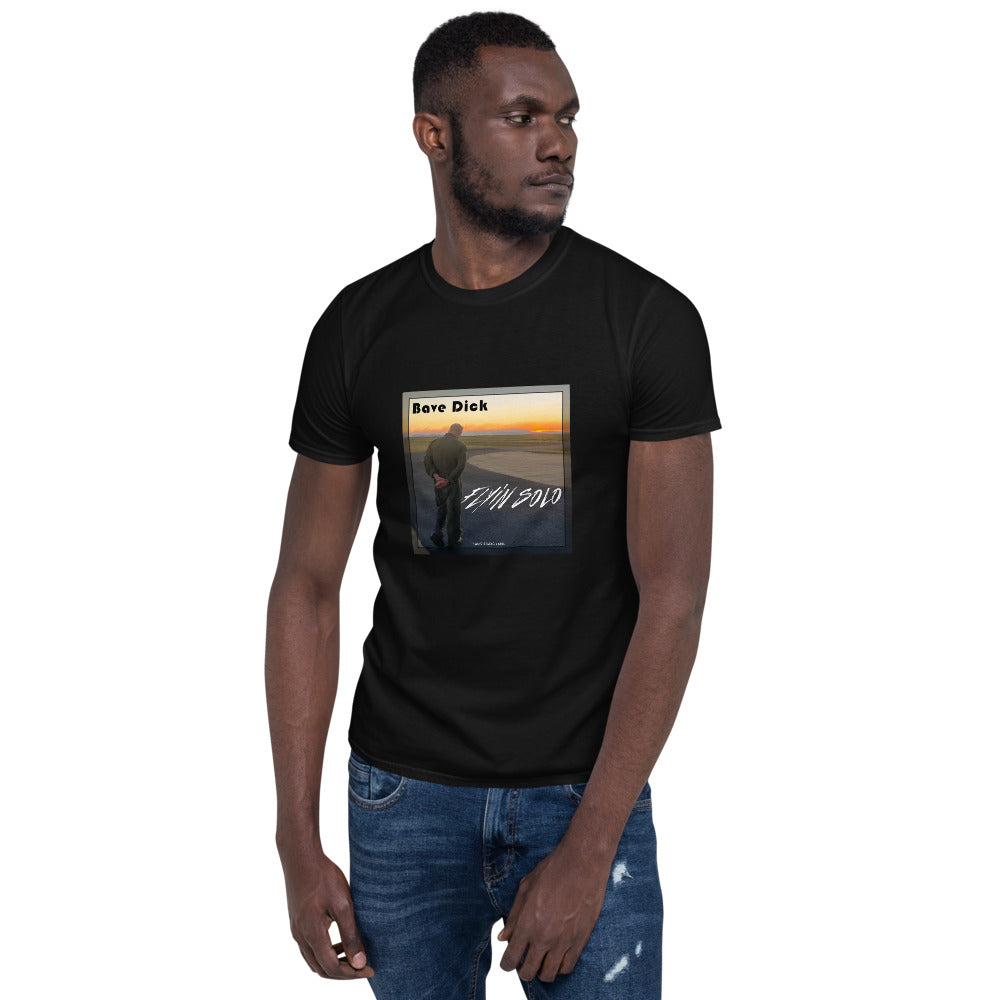 Bave Dick Flyin Solo Album T-Shirt
