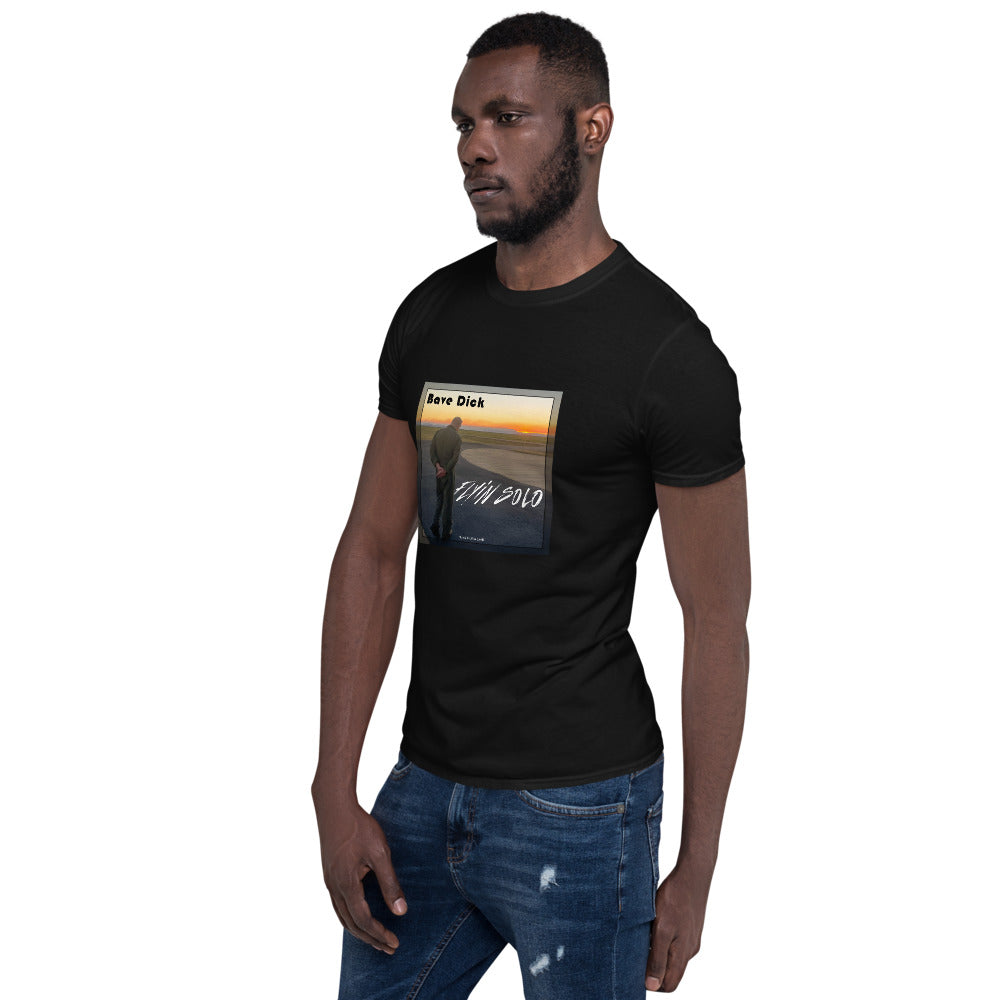 Bave Dick Flyin Solo Album T-Shirt