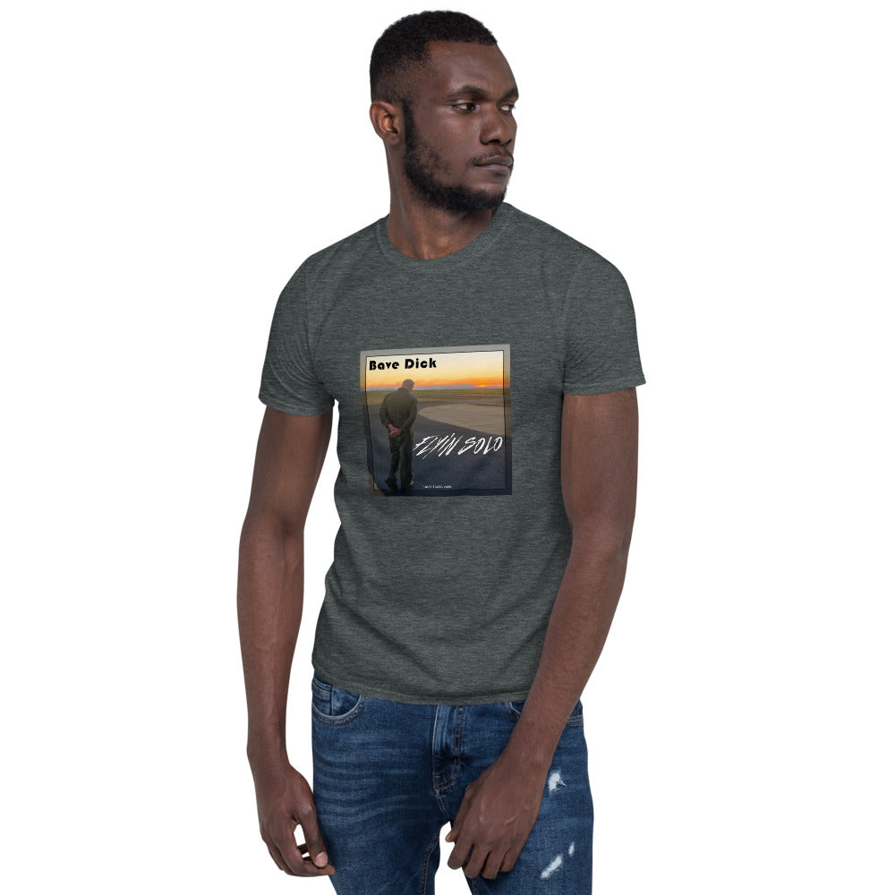 Bave Dick Flyin Solo Album T-Shirt