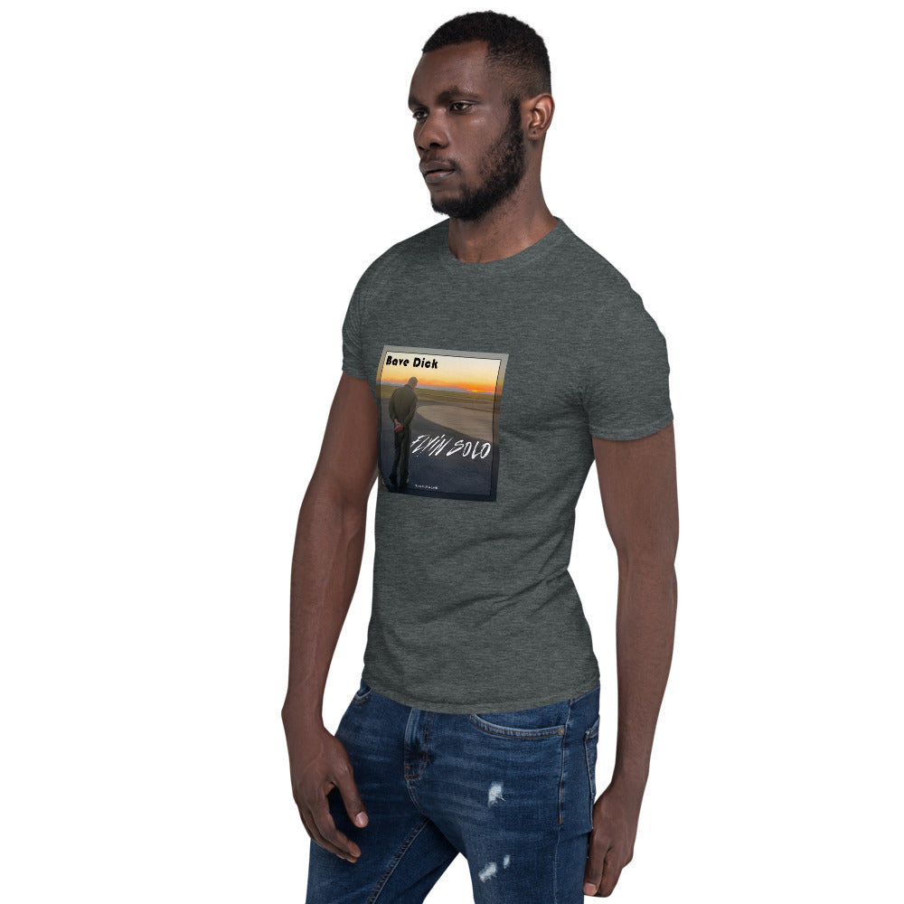 Bave Dick Flyin Solo Album T-Shirt