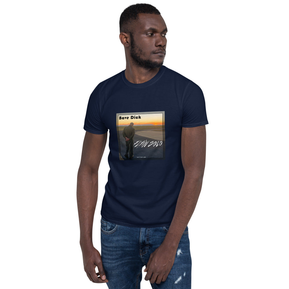 Bave Dick Flyin Solo Album T-Shirt