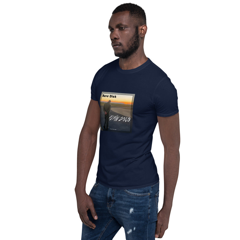 Bave Dick Flyin Solo Album T-Shirt