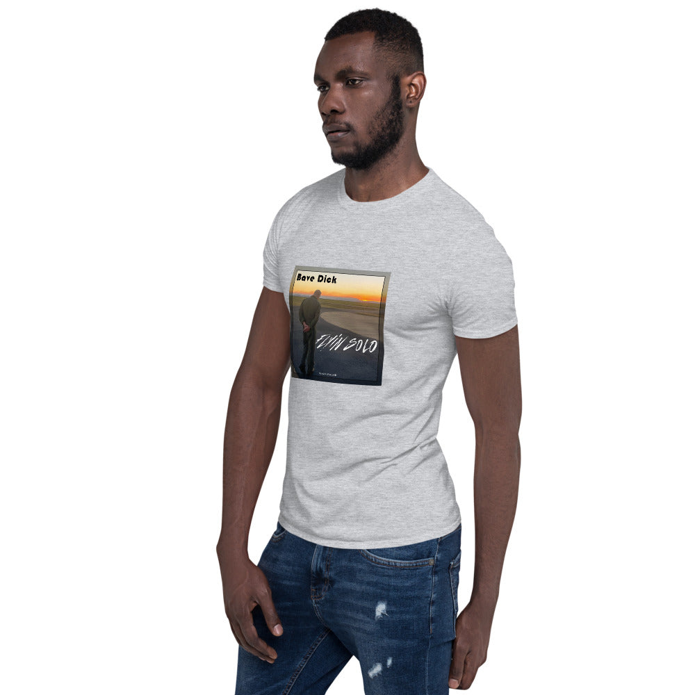 Bave Dick Flyin Solo Album T-Shirt