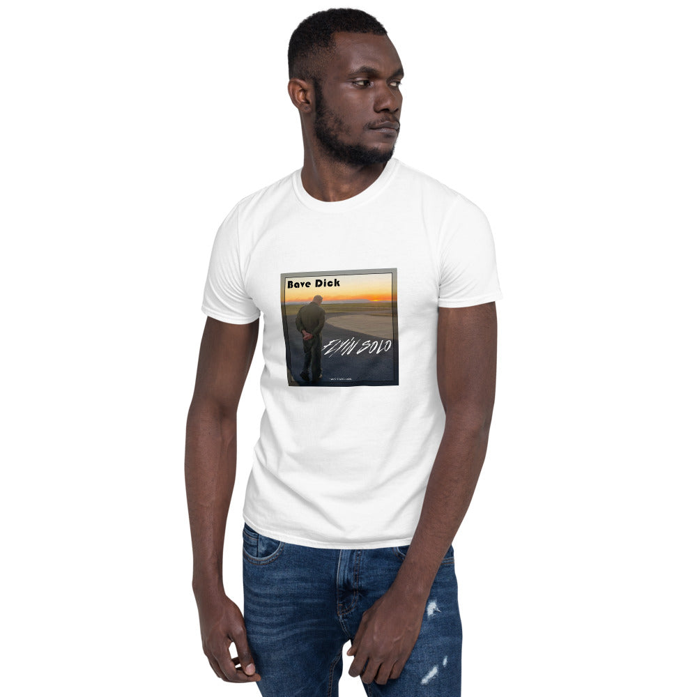 Bave Dick Flyin Solo Album T-Shirt