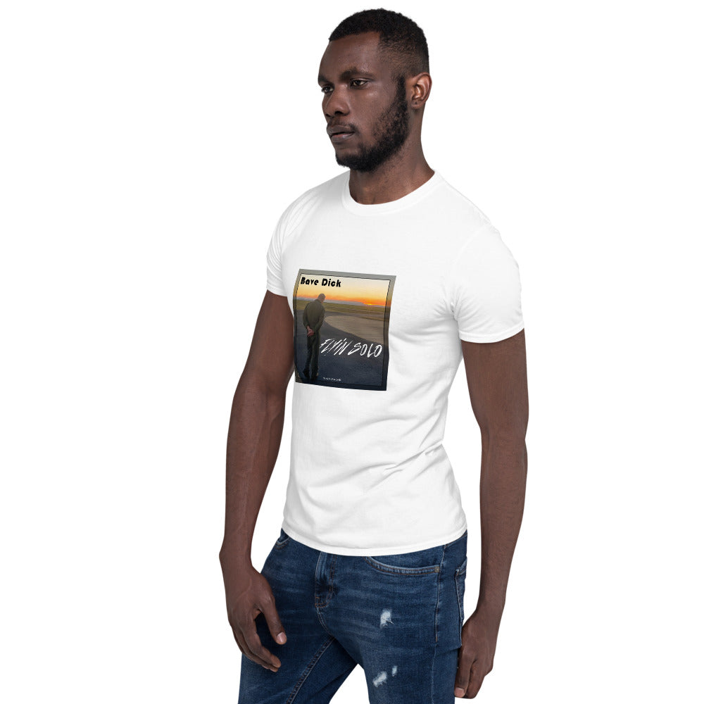 Bave Dick Flyin Solo Album T-Shirt