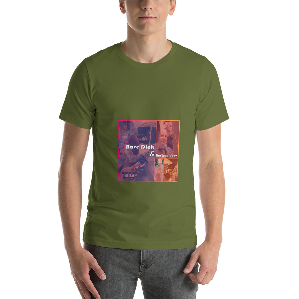 Bave Dick & the PopPops Primero Album Skivvy Shirt