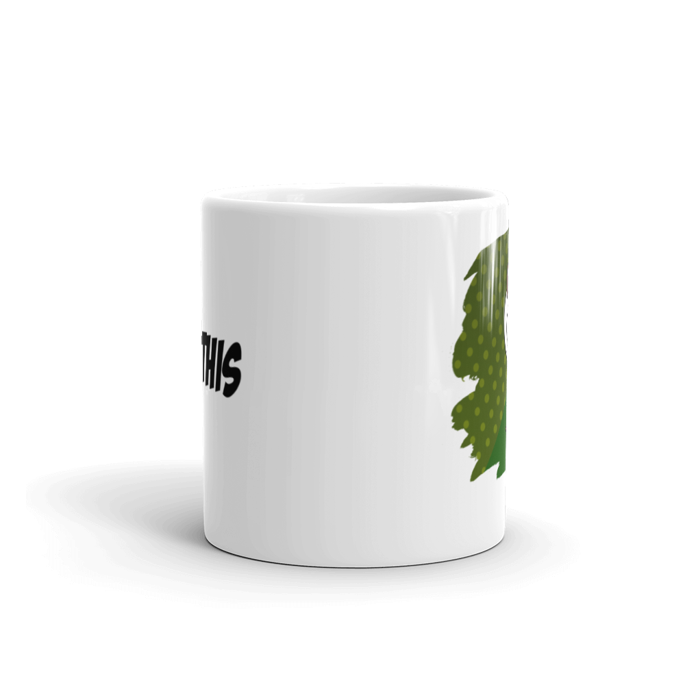 Cosmic Cat "I Need This" Coffee Mug VT-10