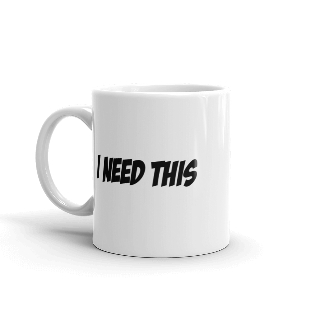 Wise Owl "I Need This" Coffee Mug VT-31