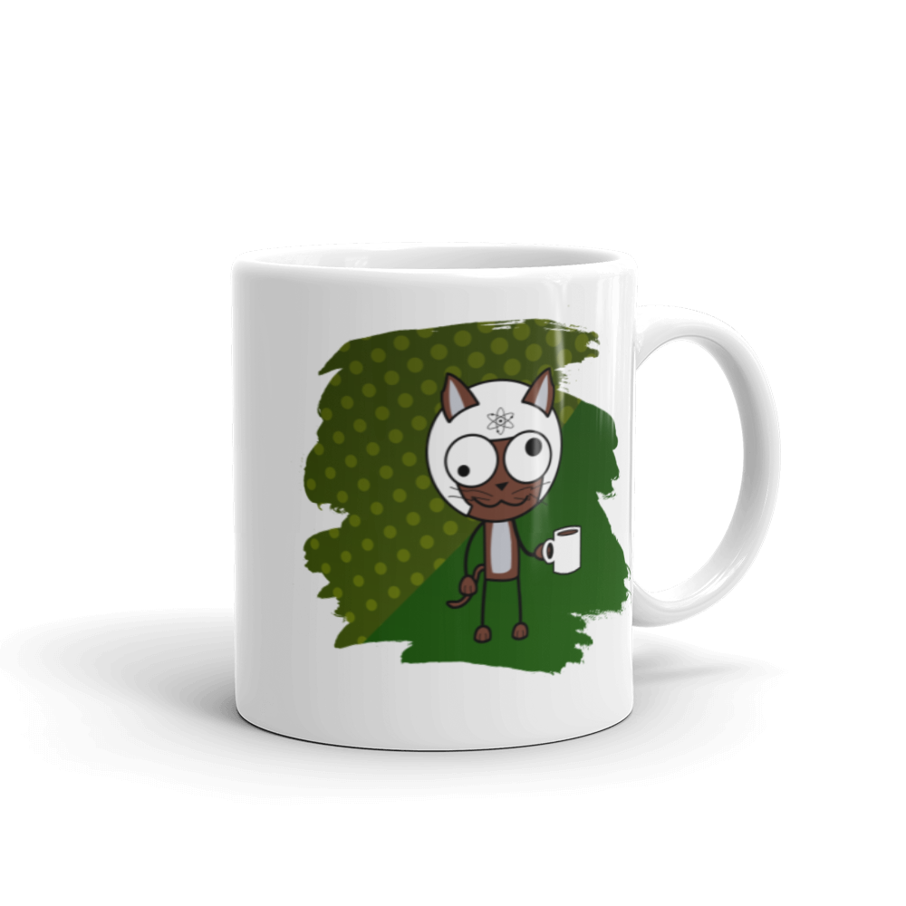 Cosmic Cat "I Need This" Coffee Mug VT-10