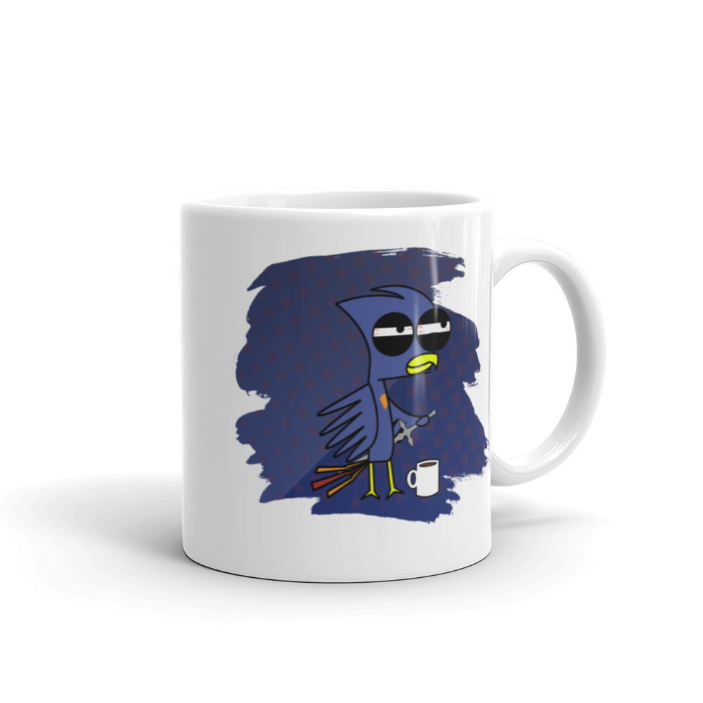 Saberhawk "I Need This" Coffee Mug VT-86