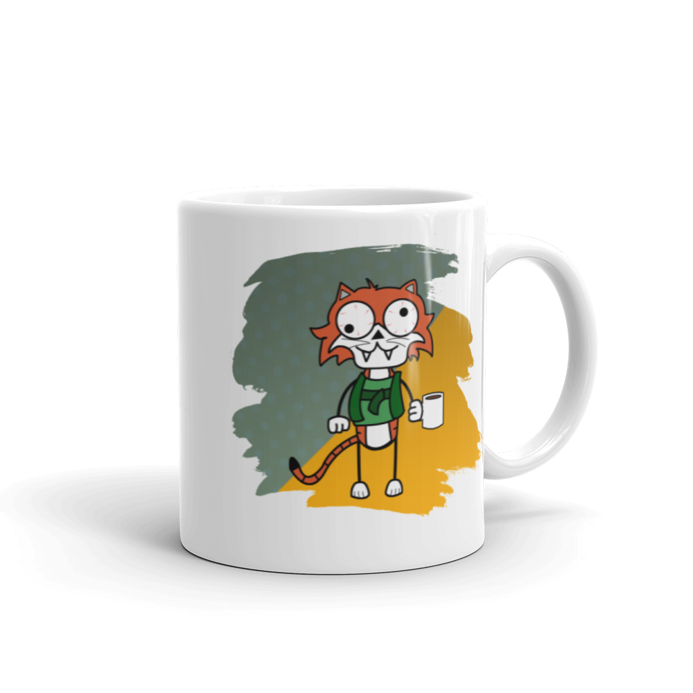 Tiger "I Need This" Coffee Mug VT-9