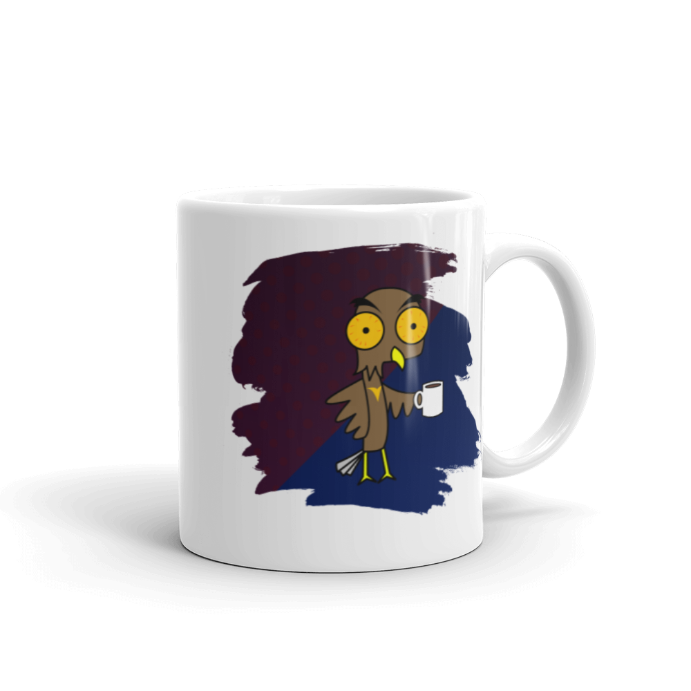 Wise Owl "I Need This" Coffee Mug VT-31