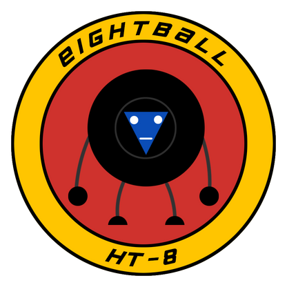 HT-8 Eightball T-Shirt