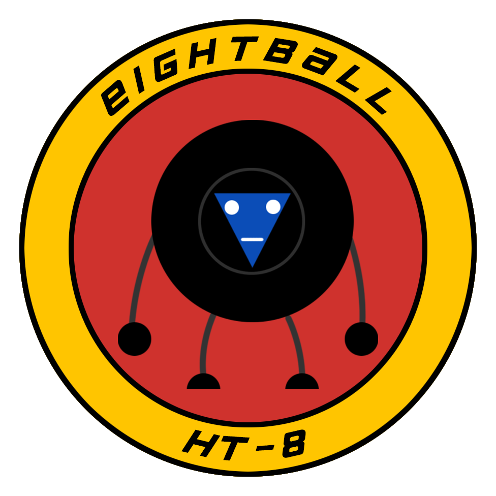 HT-8 Eightball T-Shirt