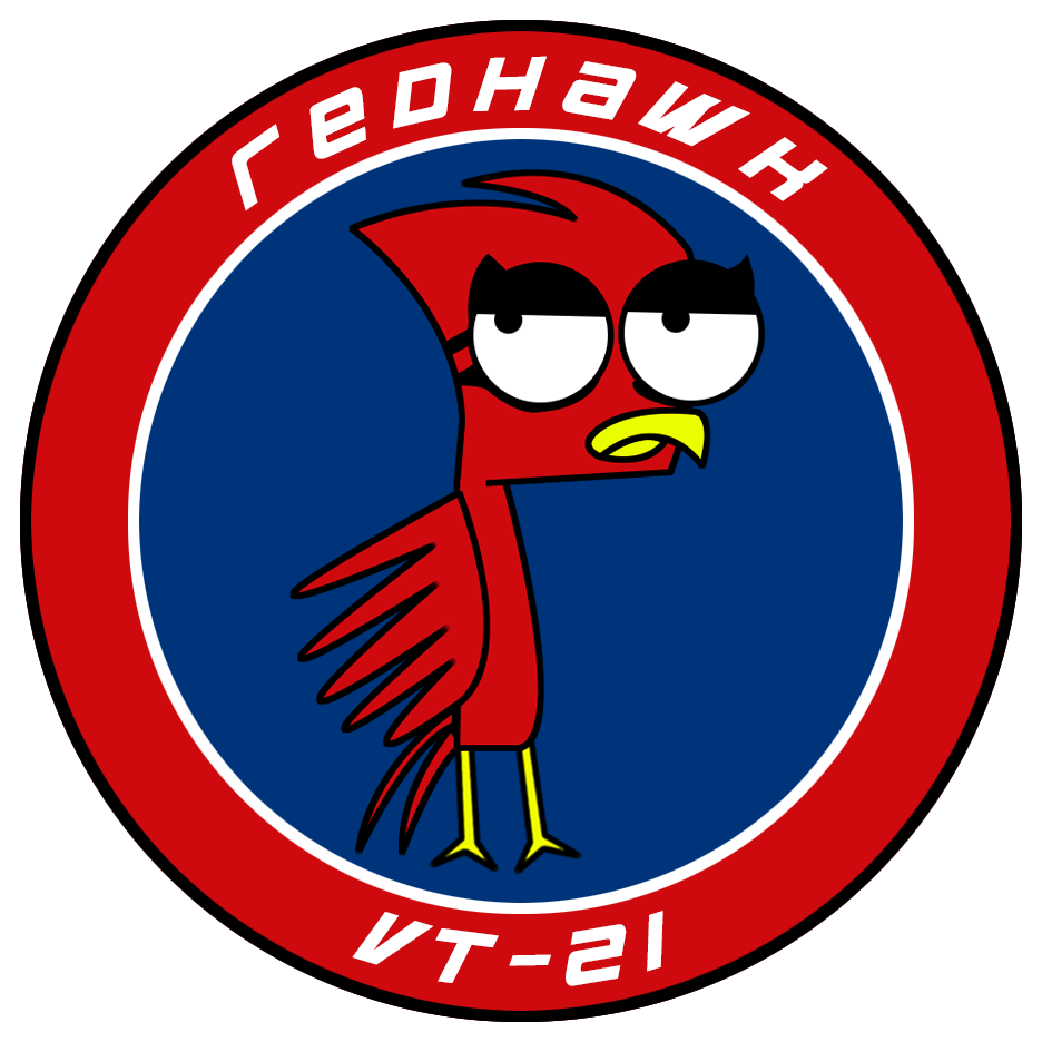 VT-21 Redhawk Shirt