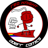 VT 3 Red Knight 3" Shoulder Patch (3rd Gen)
