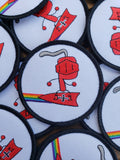 Rainbow Riding Knight 3" Shoulder Patch