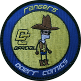 VT 28 Ranger 3" Shoulder Patch (3rd Gen)
